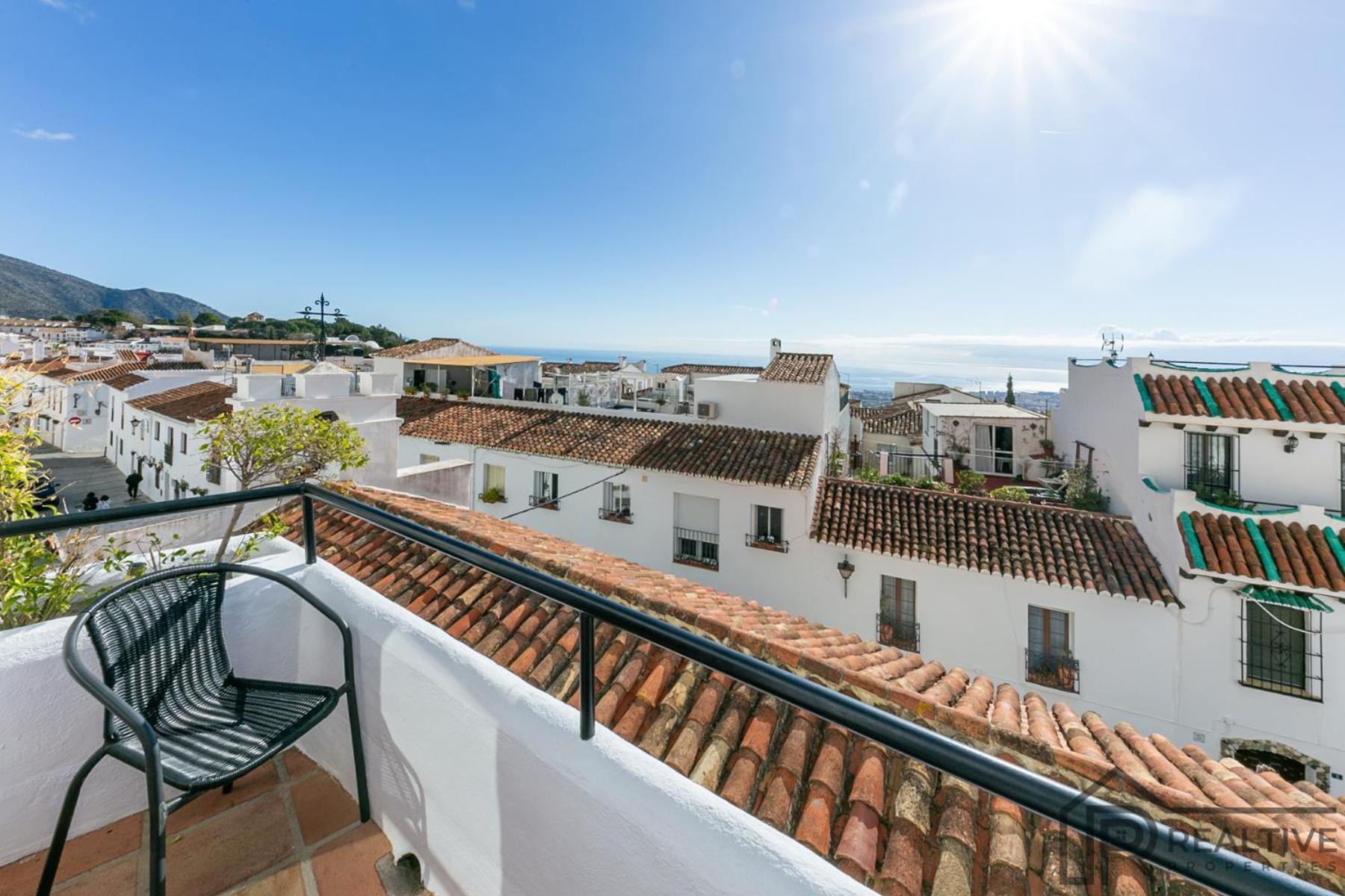 Hotel La Casa De La Iglesia à Mijas Extérieur photo