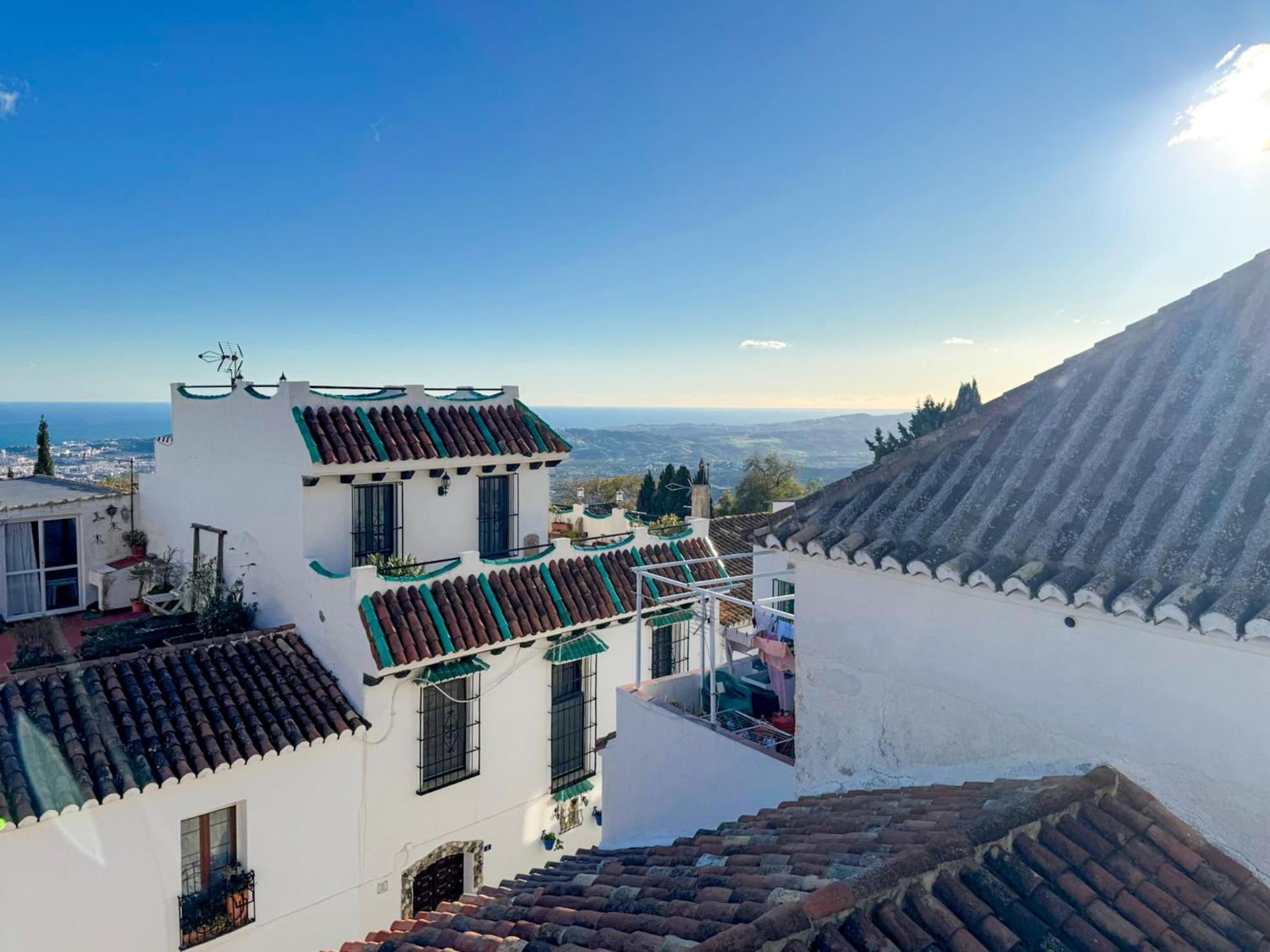 Hotel La Casa De La Iglesia à Mijas Extérieur photo